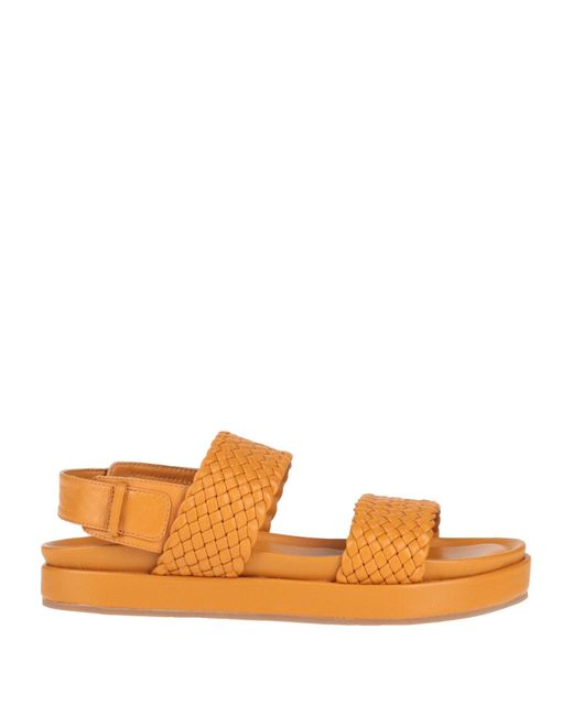 HABILLÈ Orange Sandals