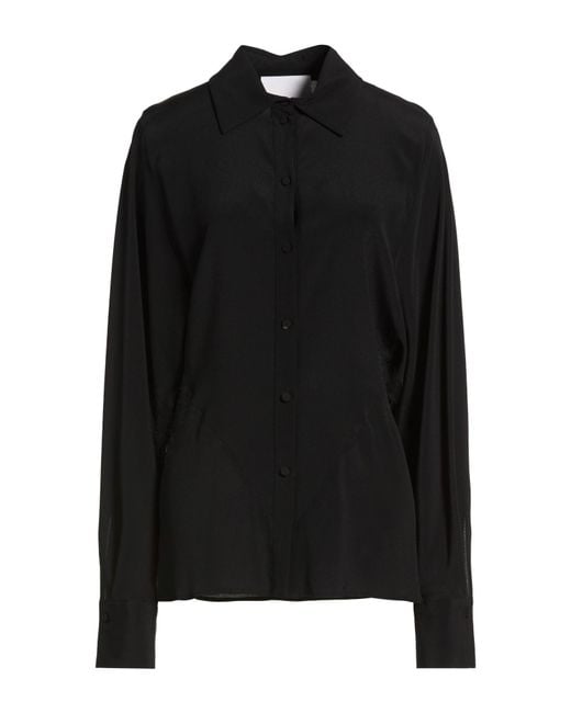 Erika Cavallini Semi Couture Black Shirt