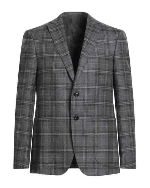 Pal Zileri Black Blazers for men