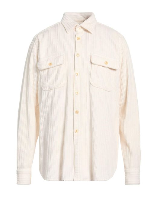 Tintoria Mattei 954 Natural Shirt Cotton for men