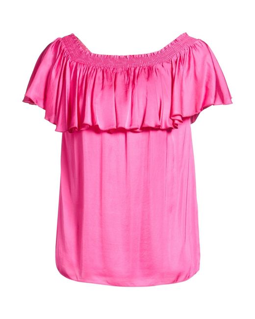 Nenette Pink Top