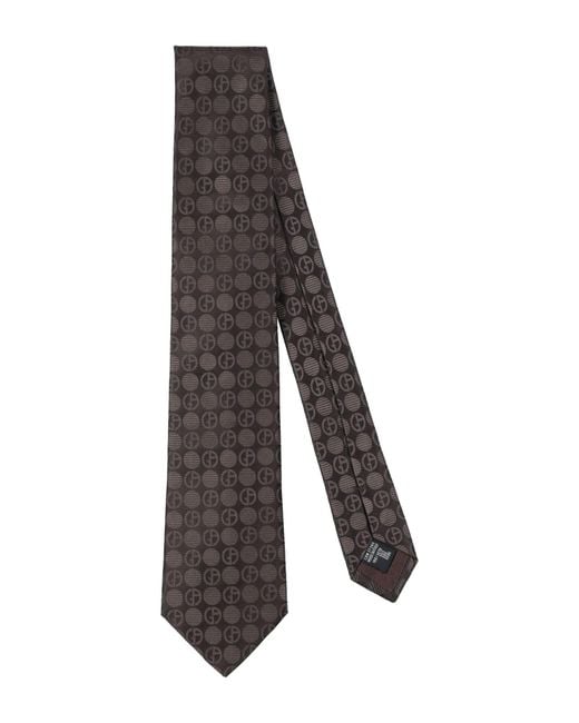 Giorgio Armani Gray Ties & Bow Ties for men