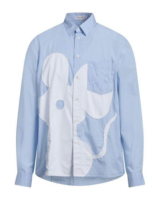 Camicia di J.W. Anderson in Blue da Uomo