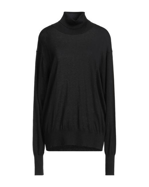 By Malene Birger Black Turtleneck