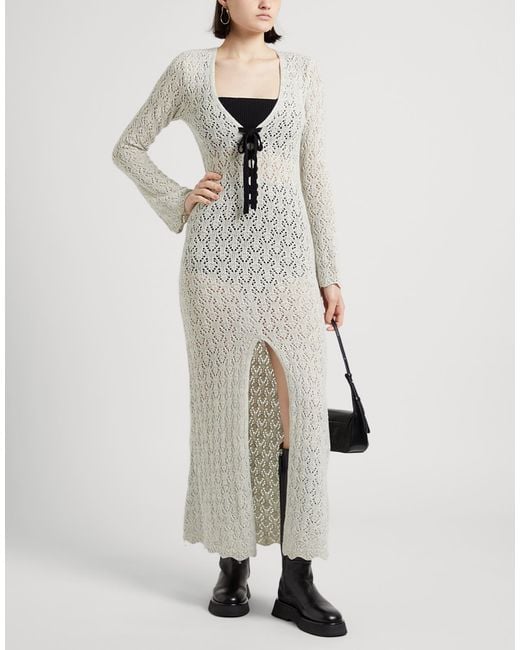 THE GARMENT White Maxi Dress