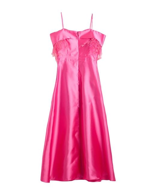 Camilla Pink Maxi Dress
