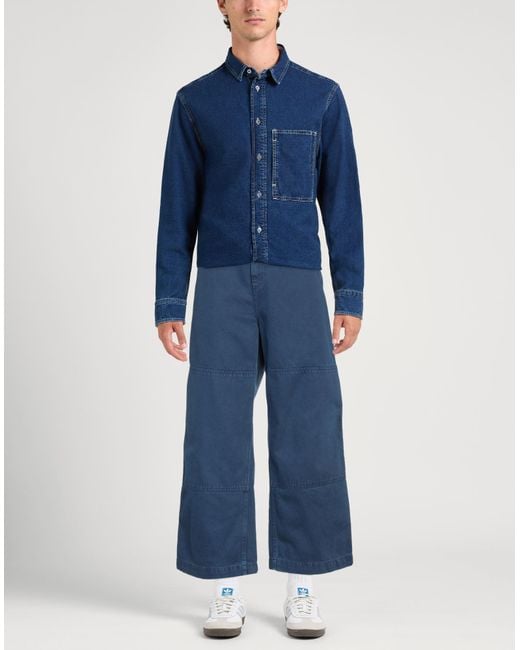 Carhartt Blue Trouser for men