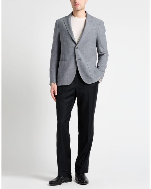 Lardini Gray Blazer for men