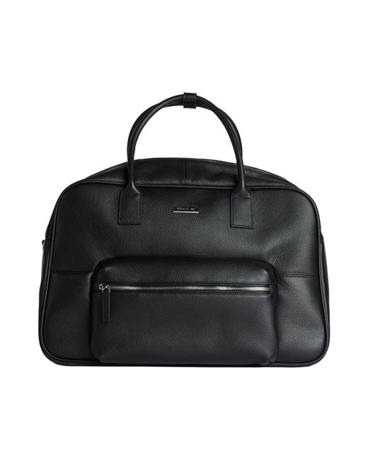 Cerruti 1881 Black Duffel Bags for men