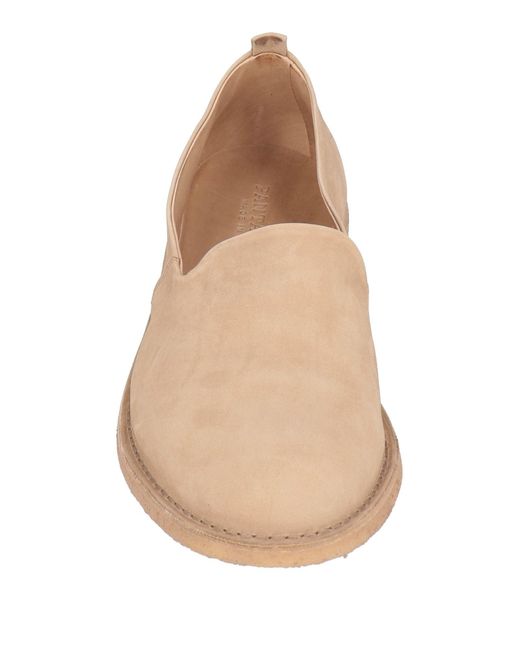Pantanetti Natural Loafers Soft Leather for men