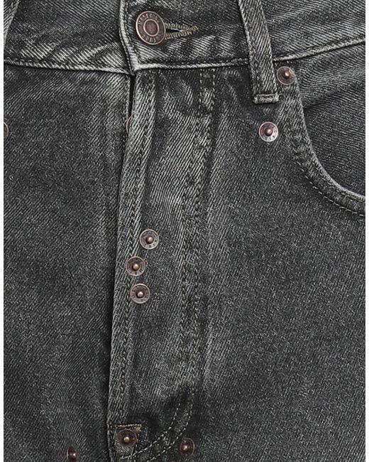 Moschino Gray Jeans