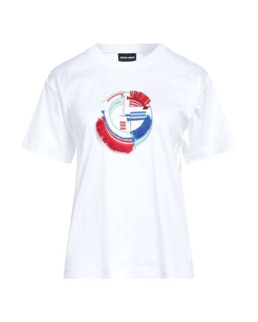 Giorgio Armani White T-shirt