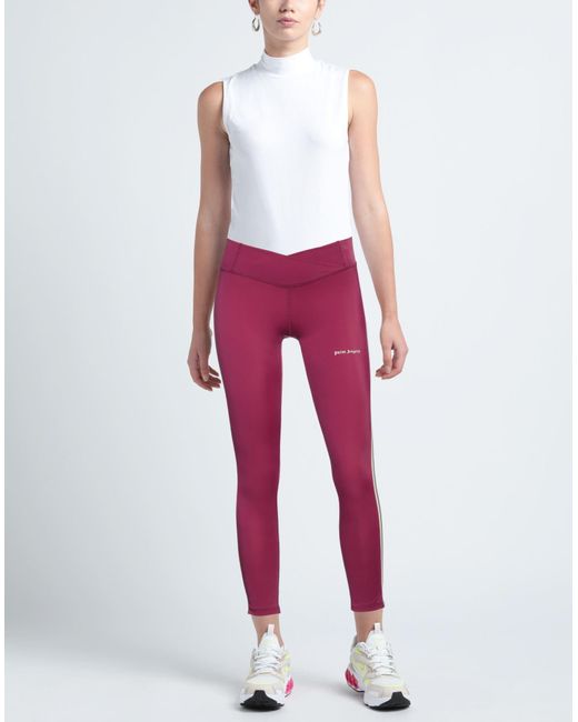 Palm Angels Purple Leggings