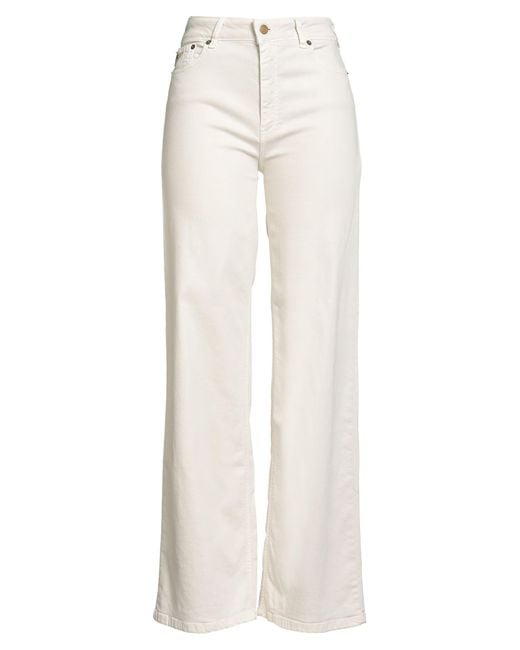Lois White Jeans Lyocell, Cotton, Polyester, Elastane