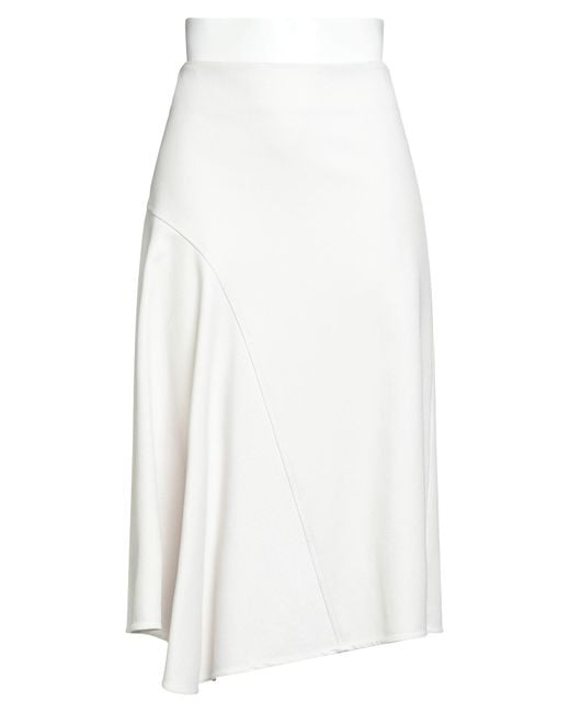 Jupe Midi Brunello Cucinelli en coloris White