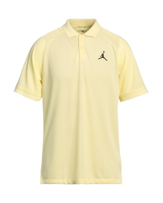 Nike Yellow Polo Shirt for men