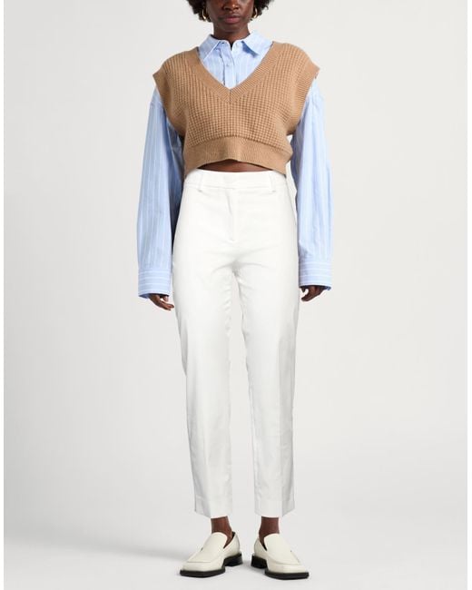 Weekend by Maxmara White Pants