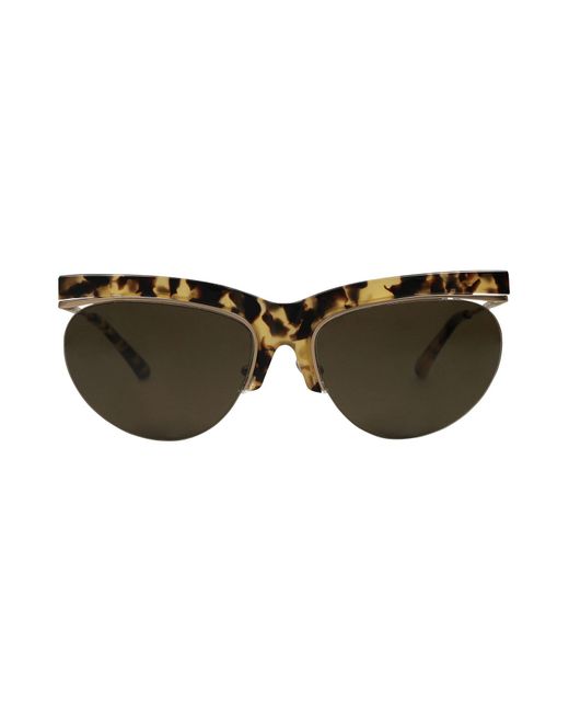 Linda Farrow Natural Sonnenbrille