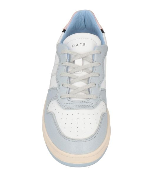 Date White Trainers