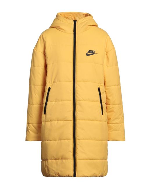 Nike Yellow Down Jacket