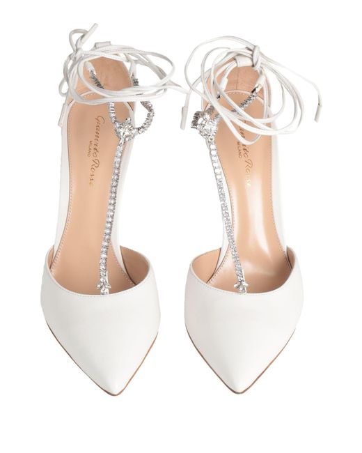 Gianvito Rossi White Pumps