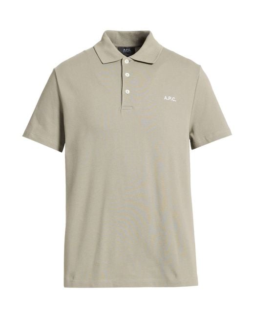 Polo A.P.C. de hombre de color Multicolor