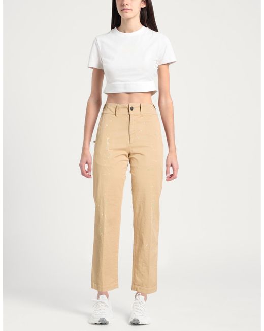 Grifoni Natural Pants