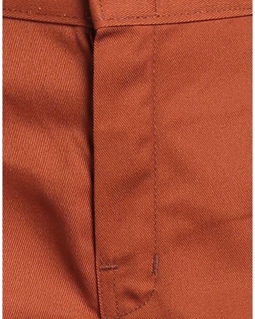 Dickies Red Pants Polyester, Cotton