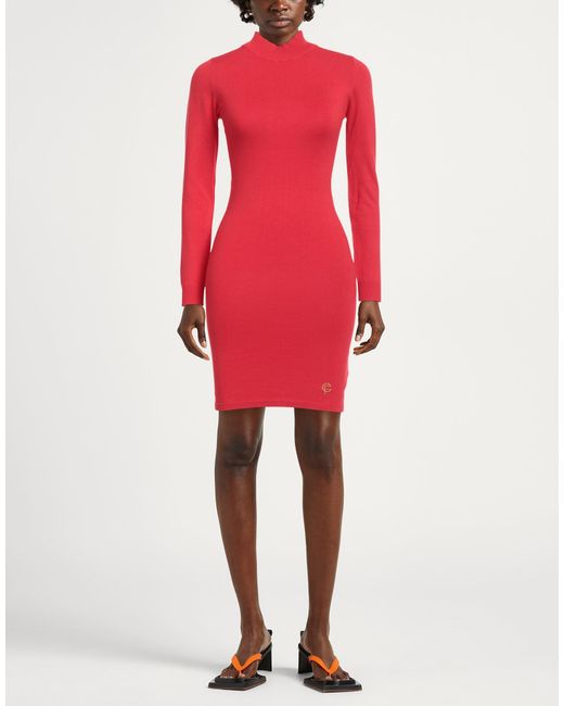 Cristinaeffe Red Mini Dress
