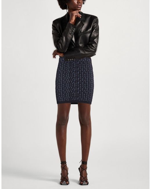 Patrizia Pepe Blue Mini Skirts