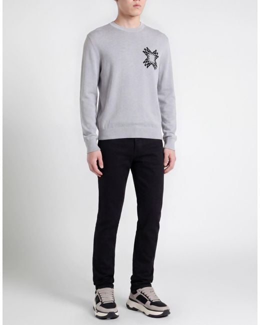 Amiri Gray Jumper for men