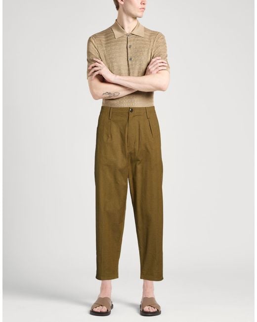 G-Star Green Trouser for men