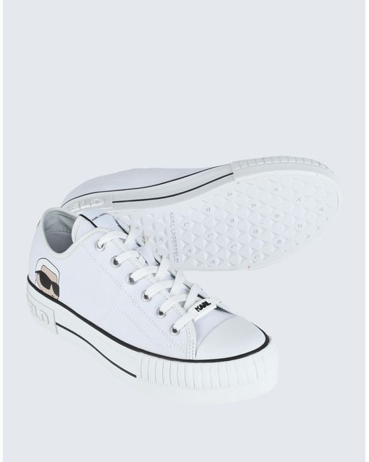 Sneakers Karl Lagerfeld de color White
