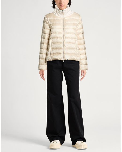 Peserico Natural Cream Puffer Nylon, Polyester