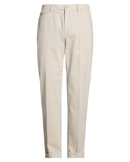 Hackett Natural Pants for men