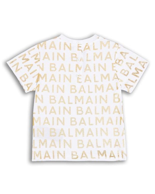 Balmain White T-Shirt