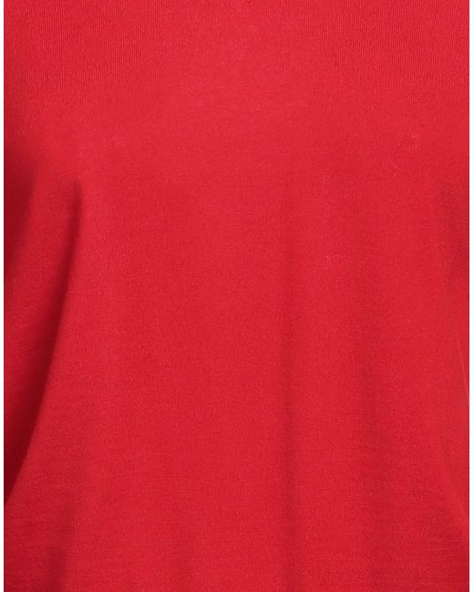 Tory Burch Red Pullover