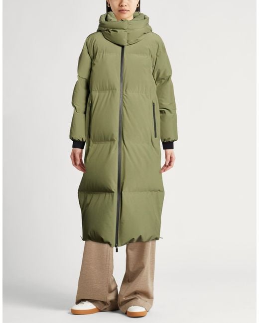 Herno Green Puffer