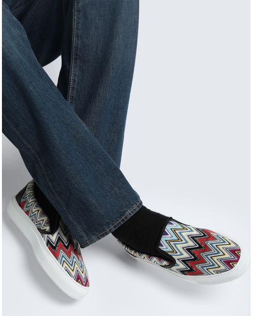 Missoni Multicolor Trainers for men