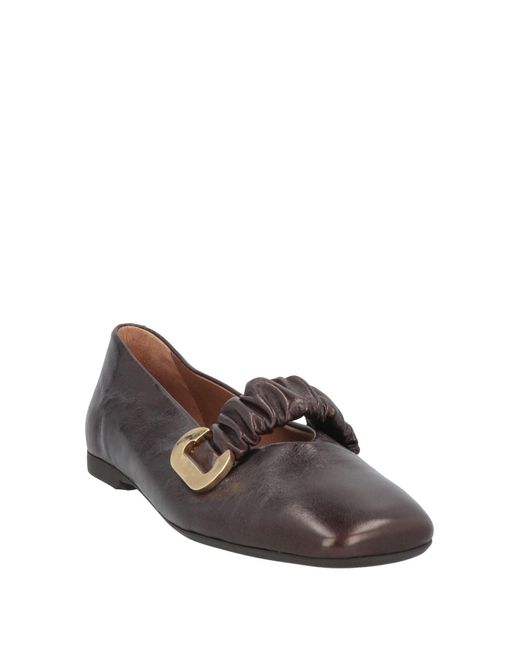 Carmens Brown Ballet Flats