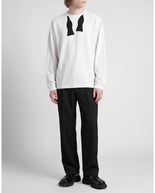 Random Identities White T-Shirts for men