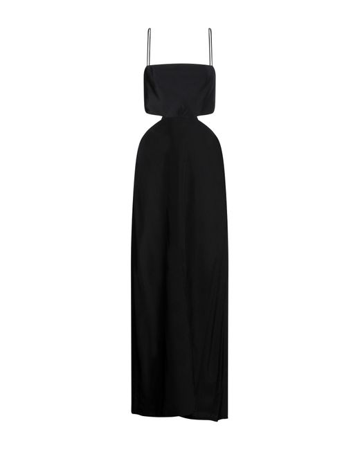 Johanna Ortiz Black Maxi Dress
