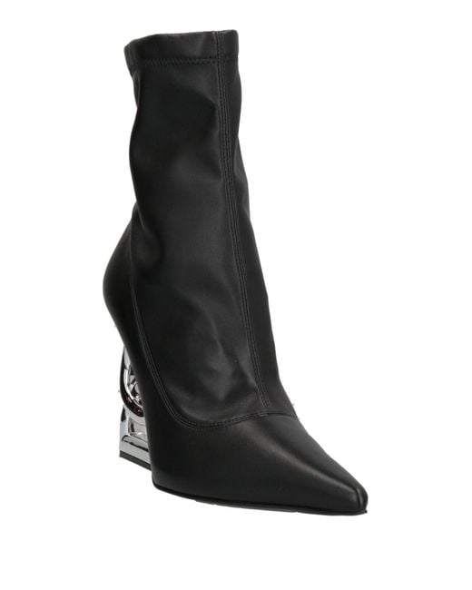 Dolce & Gabbana Black Ankle Boots