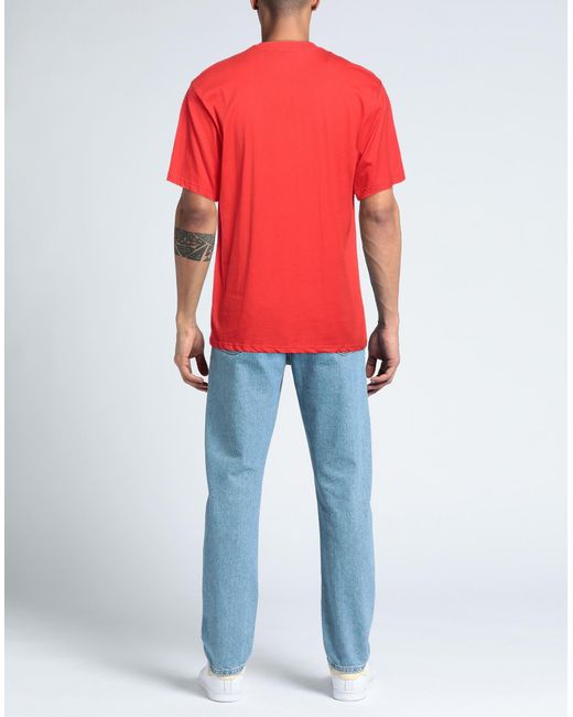 Camiseta Burberry de hombre de color Red