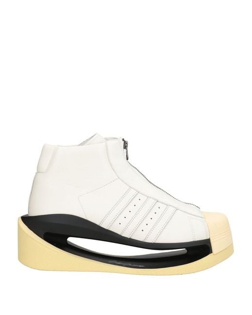 Sneakers di Y-3 in White da Uomo
