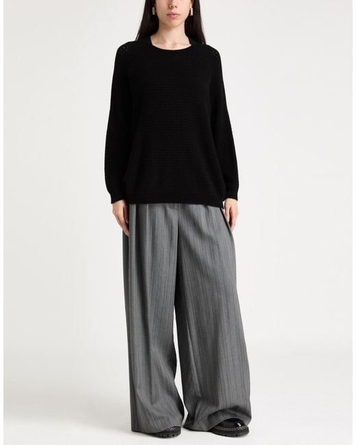 Oltre Black Sweater Viscose, Polyester, Polyamide