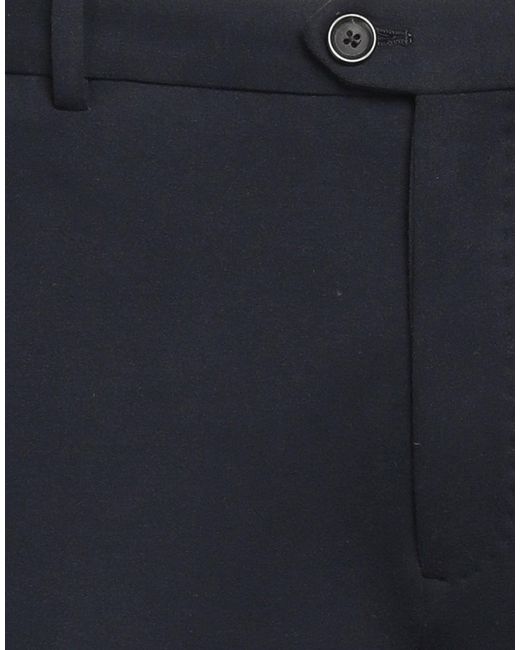 Circolo 1901 Blue Pants Cotton, Elastane for men
