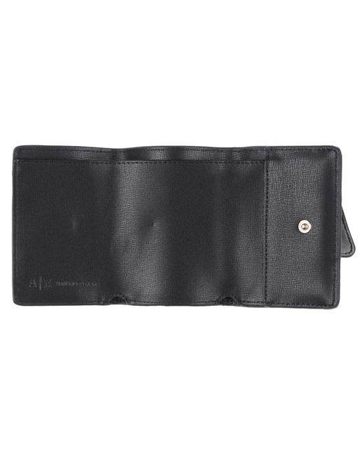 Armani Exchange Black Wallet