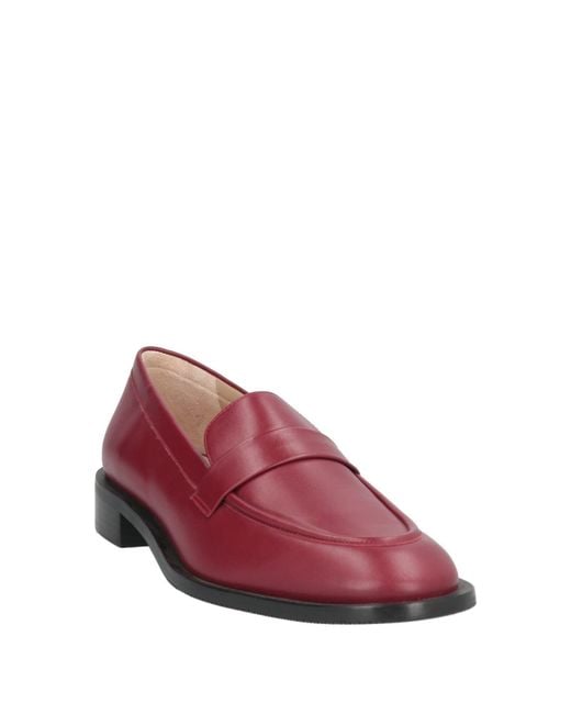Stuart Weitzman Purple Mokassin