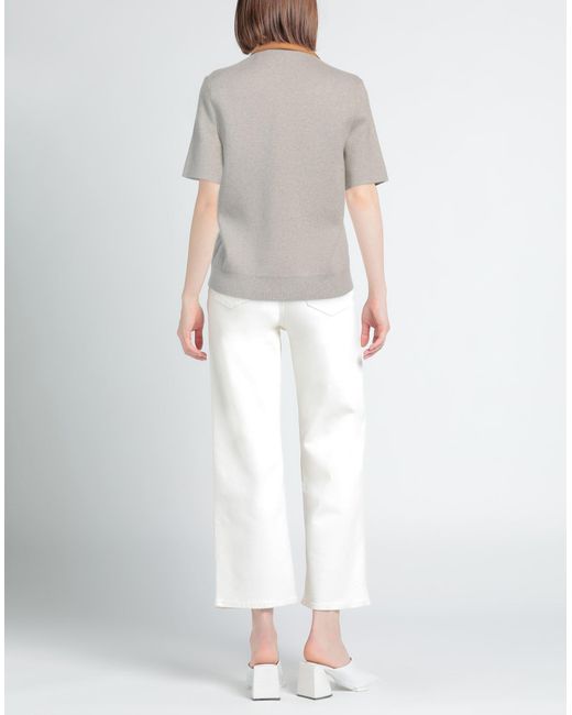 THEORY PROJECT Gray Pullover